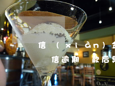 捿信現(xiàn)金貸逾期半個月上征信嗎(捿信逾期還款后果)