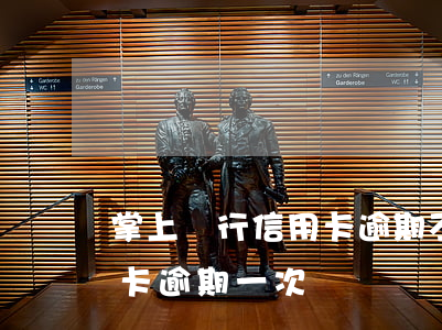 掌上銀行信用卡逾期不顯示(征信上顯示信用卡逾期一次)