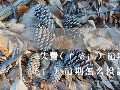 掛失費(fèi)逾期怎么投訴(掛失費(fèi)逾期怎么投訴)