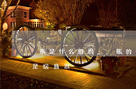 掛賬是什么意思_掛賬的分錄怎么做（掛賬了是啥意思）