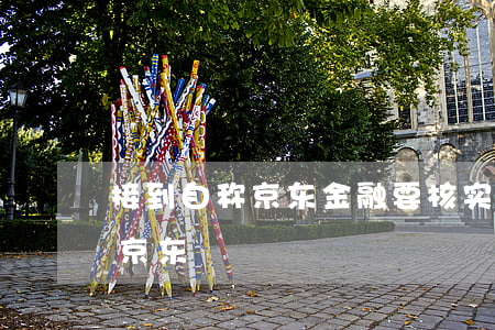 接到自称京东金融要核实（京东金融逾期调取京东）