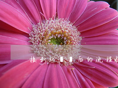 接到起訴書后的流程(收到起訴書后該怎么辦)