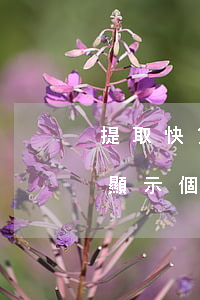 提取快貸顯示個(gè)貸有逾期(提取快貸顯示個(gè)貸有逾期)