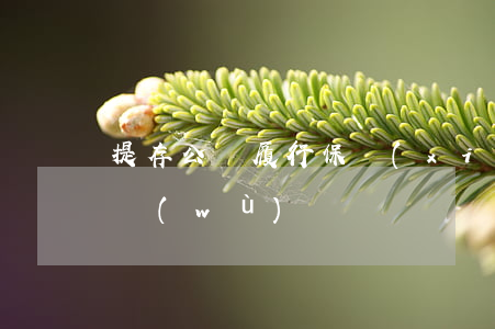 提存公證履行保險(xiǎn)金有哪些義務(wù)