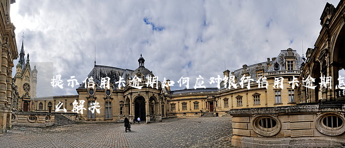 提示信用卡逾期如何应对(银行信用卡逾期怎么解决)