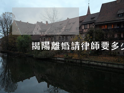 揭陽離婚請律師要多少錢(請律師要多少錢)