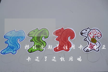 携程逾期了信用卡还能正常用吗(逾期的信用卡还了还能用吗)