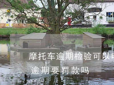 摩托车逾期检验可以申请报废吗(摩托车报废逾期要罚款吗)