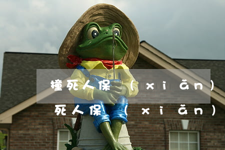 撞死人保險(xiǎn)公司怎么賠(車禍撞死人保險(xiǎn)公司怎么賠)