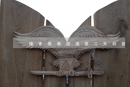 撞車肇事逃逸第二天自首算逃逸嗎