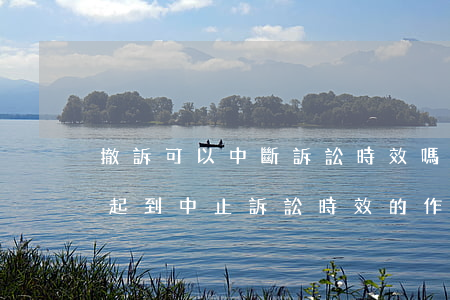 撤訴可以中斷訴訟時效嗎(起訴后又撤訴能否起到中止訴訟時效的作用)