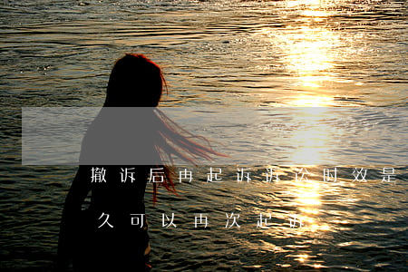 撤诉后再起诉诉讼时效是多久(原告撤诉后多久可以再次起诉)