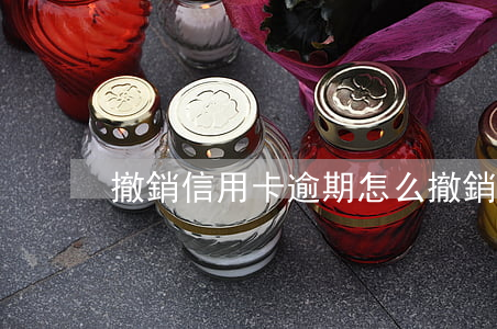 撤銷信用卡逾期怎么撤銷(信用卡逾期后注銷)