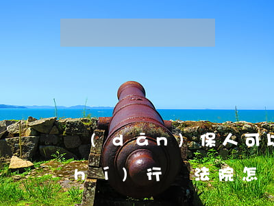 擔(dān)保人可以申請法院強制執(zhí)行嗎(法院怎樣強制執(zhí)行擔(dān)保人)