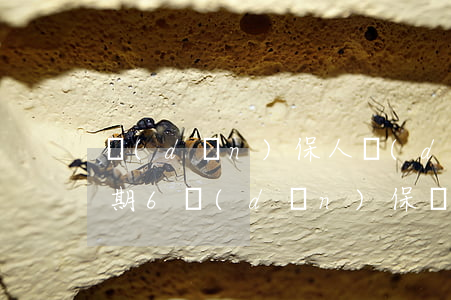 擔(dān)保人擔(dān)保的貸款逾期6(擔(dān)保貸款逾期不還擔(dān)保人會怎么樣)