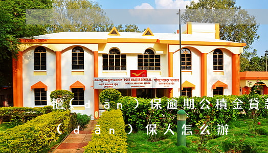 擔(dān)保逾期公積金貸款(貸款逾期擔(dān)保人怎么辦)