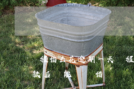 攜程借去花逾期一天(攜程借去花逾期一天還款后還能繼續借嗎)