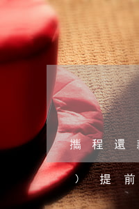 攜程還款逾期還款信息(攜程借錢(qián)提前還款)