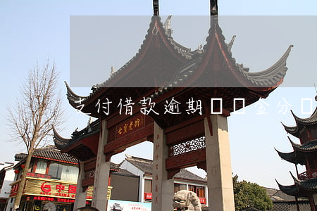 支付借款逾期違約金分錄