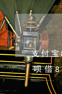 支付宝8000元借呗还款图片-支付宝借呗借8000每月还多少
