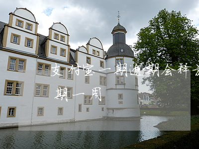 支付宝一期逾期会释放所有账单吗(支付宝逾期一周)