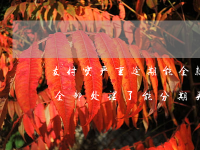 支付宝严重逾期能全款买车吗 支付宝有逾期,全部处理了,能分期买车吗