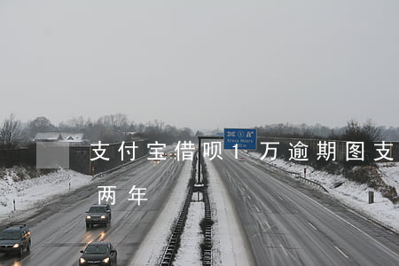 支付宝借呗1万逾期图(支付宝借呗一万逾期两年)