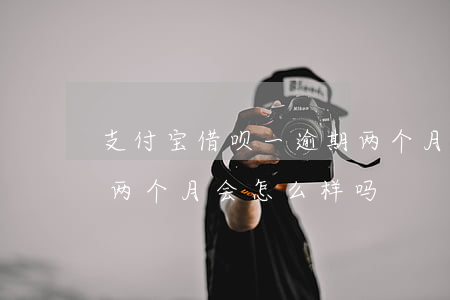 支付宝借呗一逾期两个月-支付宝借呗逾期两个月会怎么样吗
