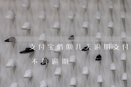 支付宝借呗几天逾期(支付宝借呗几天内还款不算逾期)
