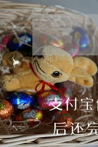 支付宝借呗网商贷可以逾期几天(网商贷逾期后还完了多久可以用借呗)