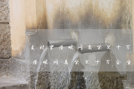 支付宝借呗网商贷欠十万会坐牢吗-支付宝借呗网商贷欠十万会坐牢吗知乎