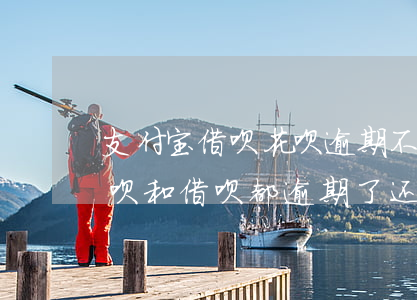 支付宝借呗花呗逾期不可分期吗-支付宝花呗和借呗都逾期了还能借钱吗