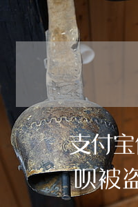 支付宝借呗被盗刷2w逾期-支付宝借呗花呗被盗刷共计6万余元