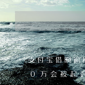支付宝借呗逾期10w-支付宝借呗逾期10万会被起诉坐牢吗?