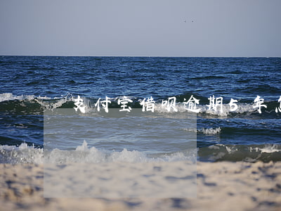 支付宝借呗逾期5年怎么协商还款