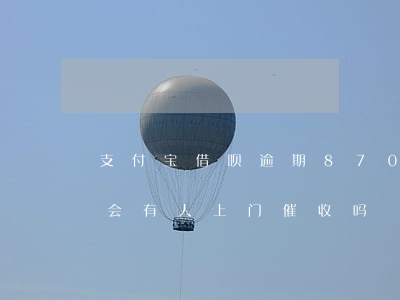 支付宝借呗逾期8700(支付宝借呗逾期了会有人上门催收吗?)
