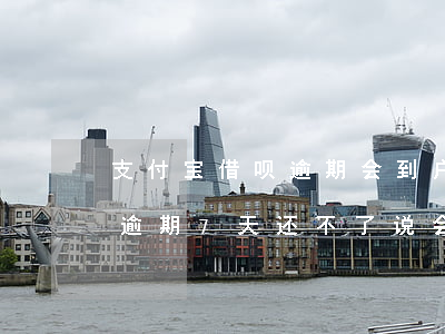 支付宝借呗逾期会到户籍所在地吗 蚂蚁借呗逾期7天,还不了说会走访户籍所在地