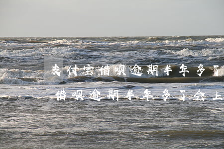 支付宝借呗逾期半年多了会上门么-支付宝借呗逾期半年多了会上门么吗