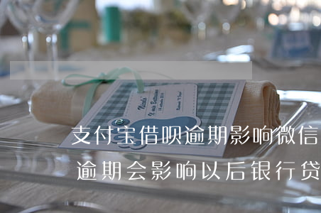 支付宝借呗逾期影响微信支付吗(支付宝借呗逾期会影响以后银行贷款吗)
