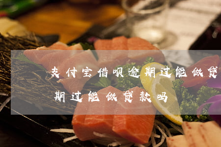 支付宝借呗逾期过能做贷款-支付宝借呗逾期过能做贷款吗