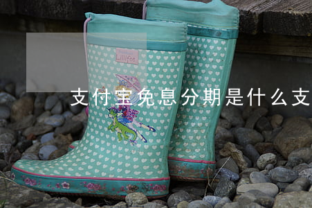 支付宝免息分期是什么 支付宝免息期多少天