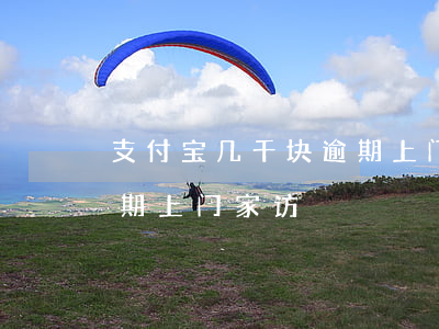 支付宝几千块逾期上门家访(支付宝几千块逾期上门家访)
