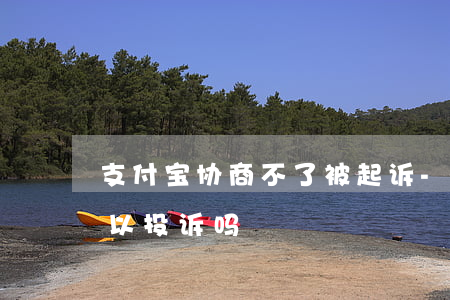 支付宝协商不了被起诉-支付宝协商不成可以投诉吗