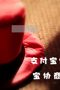 支付宝协商还款没有贫困证明可以吗-支付宝协商还款没有贫困证明可以吗安全吗
