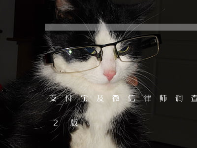 支付宝及微信律师调查令等最新指引（2022版）