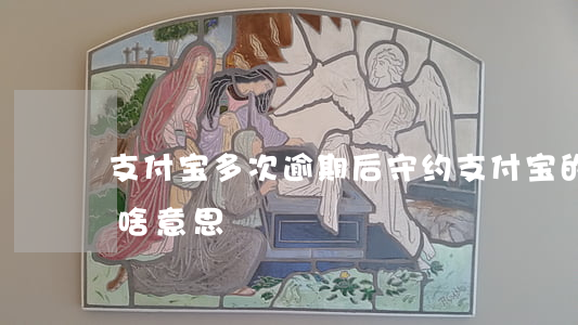 支付宝多次逾期后守约(支付宝的逾期已守约啥意思)