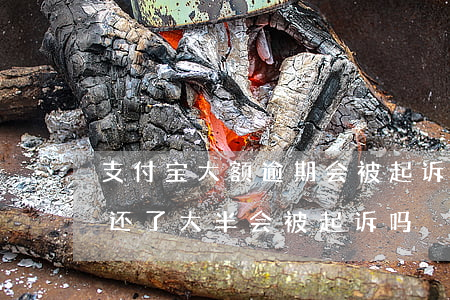 支付宝大额逾期会被起诉吗(支付宝逾期半年还了大半会被起诉吗?)