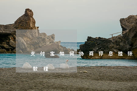 支付宝如何协商停息挂账(协商还款(挂账停息)教程)