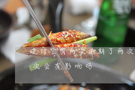 支付宝有两次逾期了两次后果(支付宝逾期两次会有影响吗)