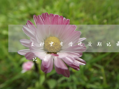 支付宝有借吧逾期记录-支付宝有网贷逾期记录
